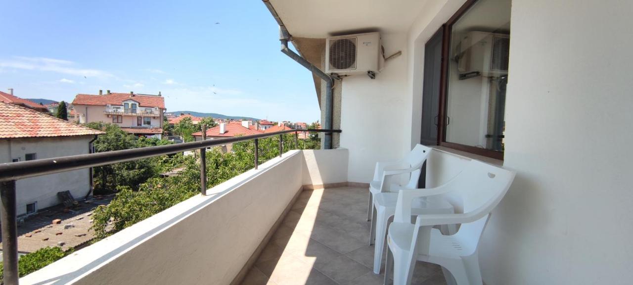 Yanevi Apartments Chernomorets Exterior foto