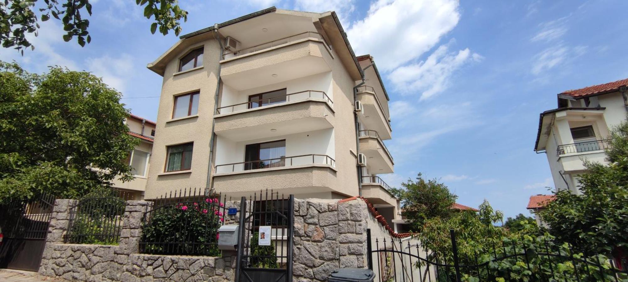 Yanevi Apartments Chernomorets Exterior foto